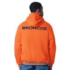G-III Sports by Carl Banks Power Forward Commemorative Full-Zip Hooded Jacket - Denver Broncos Jackets