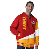 G-III Sports by Carl Banks Dual Threat Reversable Full-Zip Hooded Jacket - Kansas City Chiefs Jackets