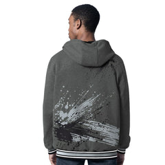 G-III Sports by Carl Banks Dual Threat Reversable Full-Zip Hooded Jacket - Las Vegas Raiders Jackets