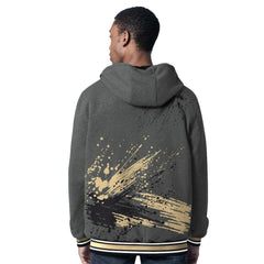G-III Sports by Carl Banks Dual Threat Reversable Full-Zip Hooded Jacket - New Orleans Saints Jackets