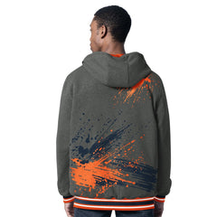 G-III Sports by Carl Banks Dual Threat Reversable Full-Zip Hooded Jacket - Denver Broncos Jackets