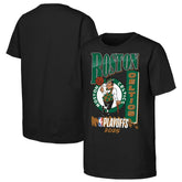 Boston Celtics Youth 2025 NBA Playoffs Hype T-Shirt