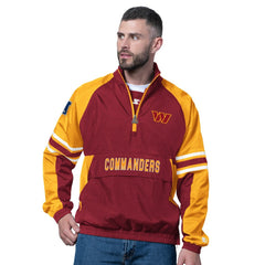 Starter Prospect Half-Zip Pullover - Washington Commanders Pullover