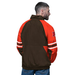 Starter Prospect Half-Zip Pullover - Cleveland Browns Pullover