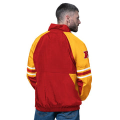 Starter Prospect Half-Zip Pullover - Kansas City Chiefs Pullover