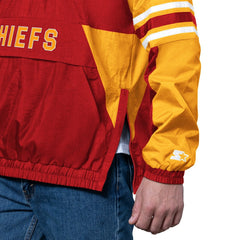 Starter Prospect Half-Zip Pullover - Kansas City Chiefs Pullover