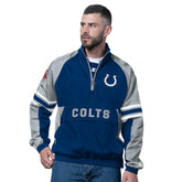 Starter Prospect Half-Zip Pullover - Indianapolis Colts Pullover