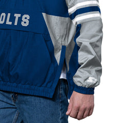 Starter Prospect Half-Zip Pullover - Indianapolis Colts Pullover