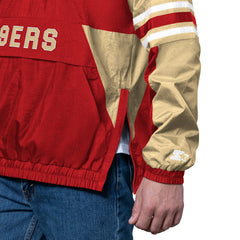 Starter Prospect Half-Zip Pullover - San Francisco 49ers Pullover