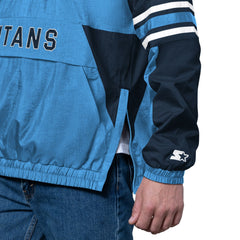 Starter Prospect Half-Zip Pullover - Tennessee Titans Pullover