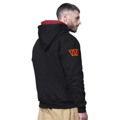 Starter Big Shot Full-Zip Double Hoodie - Washington Commanders Hoodies