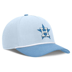Light Blue Houston Astros Nike Rise Dri-Fit Adjustable Hat