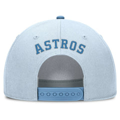 Light Blue Houston Astros Nike Rise Dri-Fit Adjustable Hat