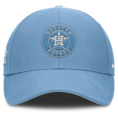 Light Blue Houston Astros Nike Rise Dri-Fit Adjustable Hat