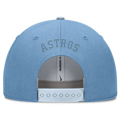 Light Blue Houston Astros Nike Rise Dri-Fit Adjustable Hat