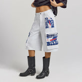 Off Season x NFL Women's Fleece Cargo Shorts - Buffalo Bills Shorts