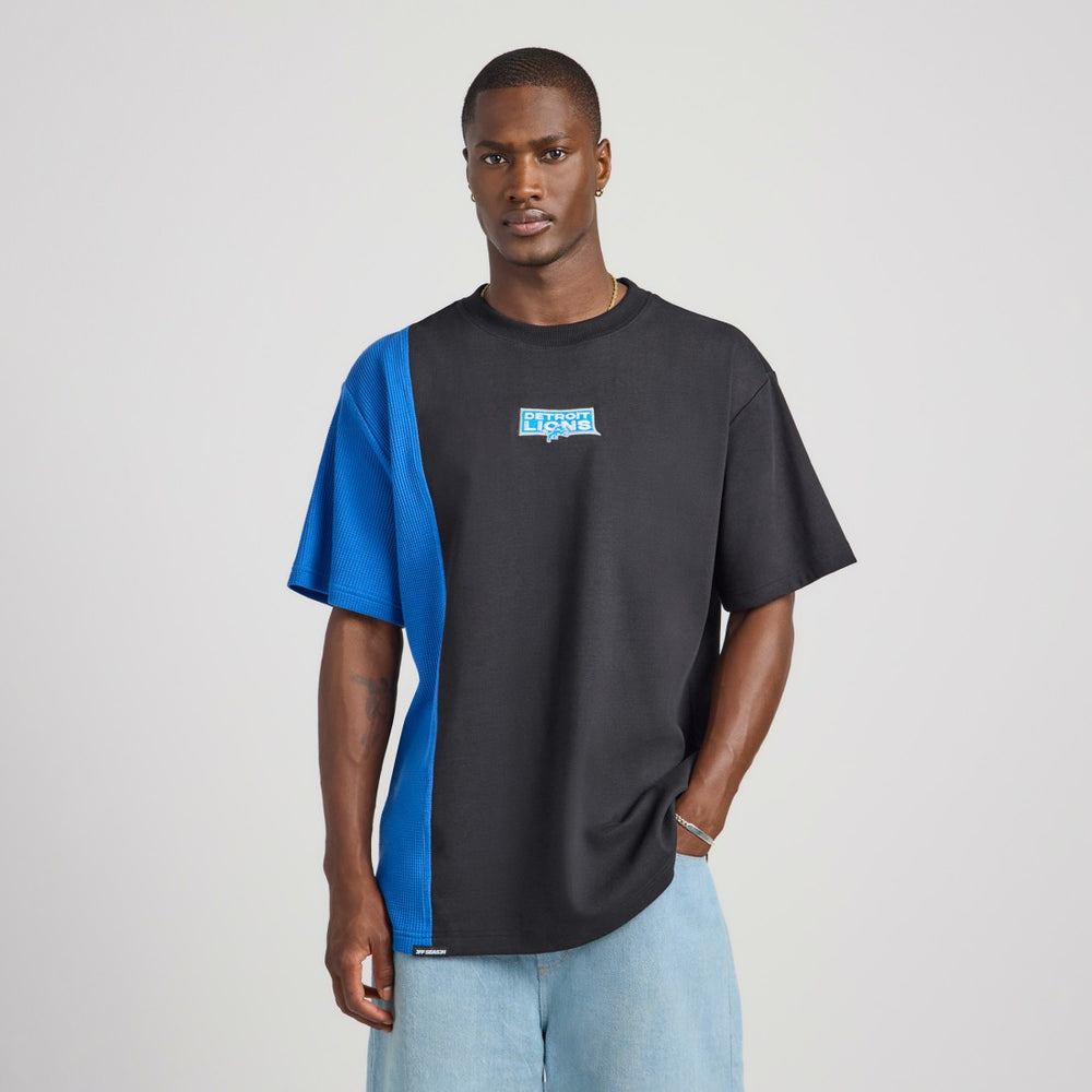 Off Season x NFL Unisex Spliced T-Shirt - Detroit Lions T-shirts