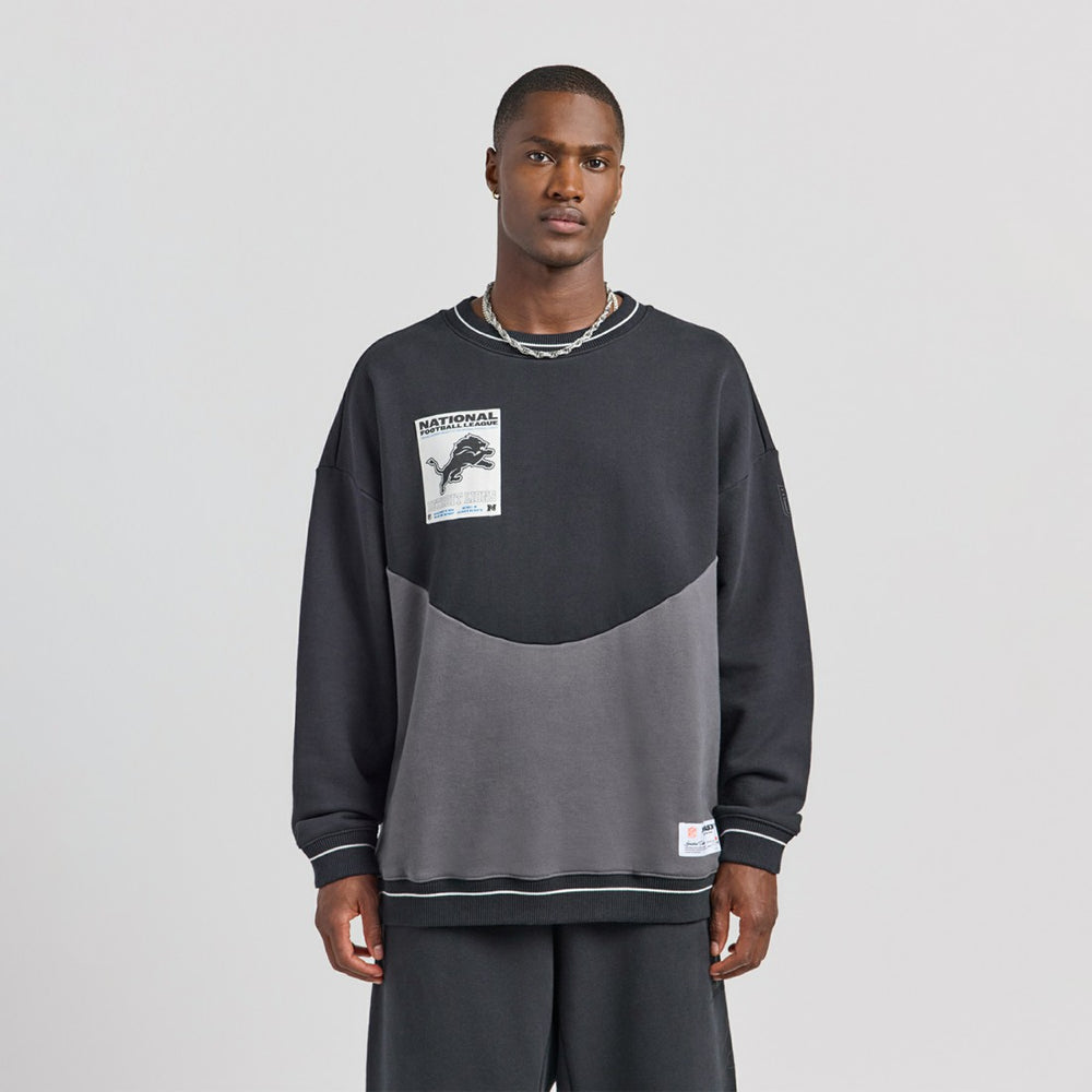 Off Season x NFL Unisex Fleece Sweatshirt - Detroit Lions Sweatshirts