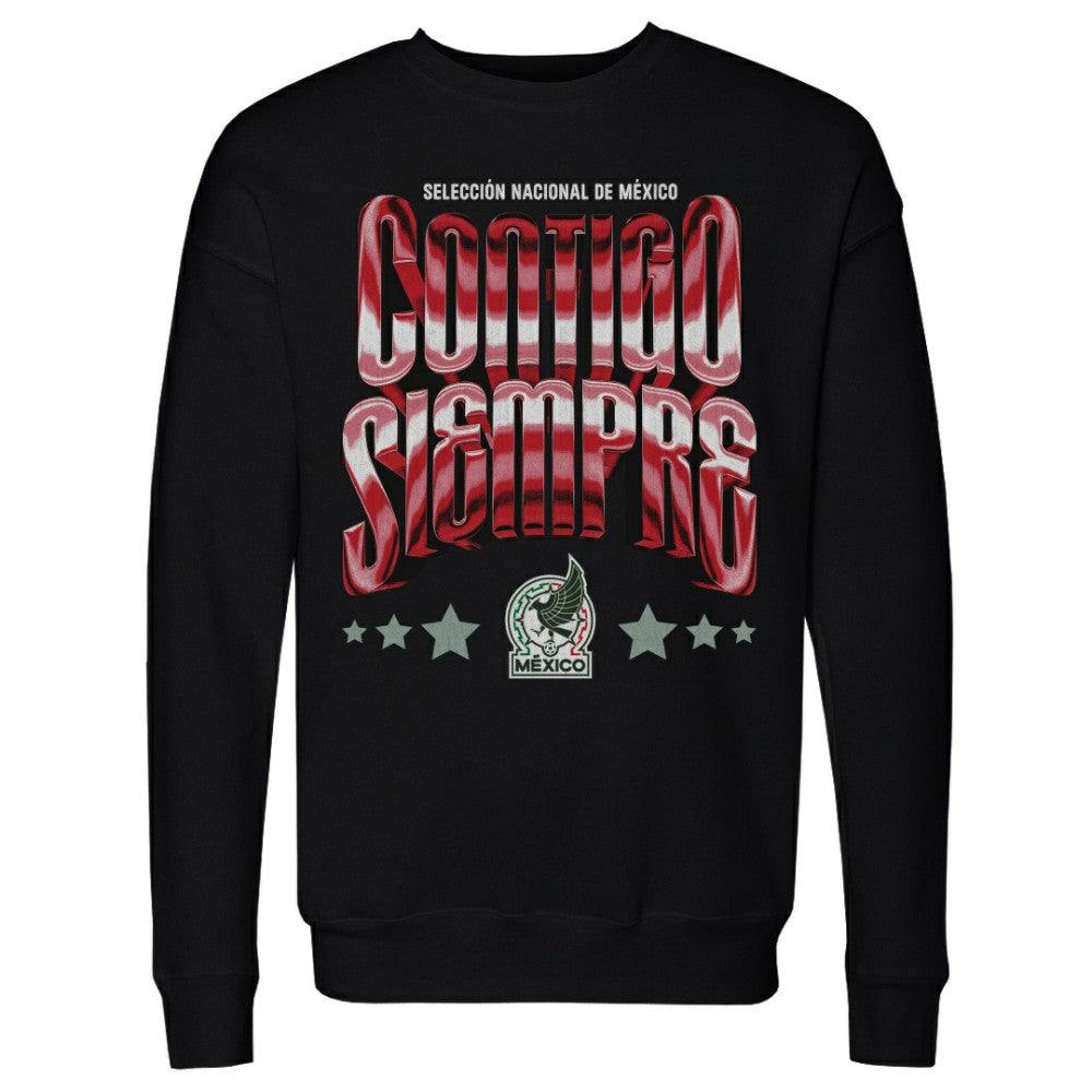 Mexico National Team 500 Level Contigo Siempre Vintage Pullover Sweatshirt