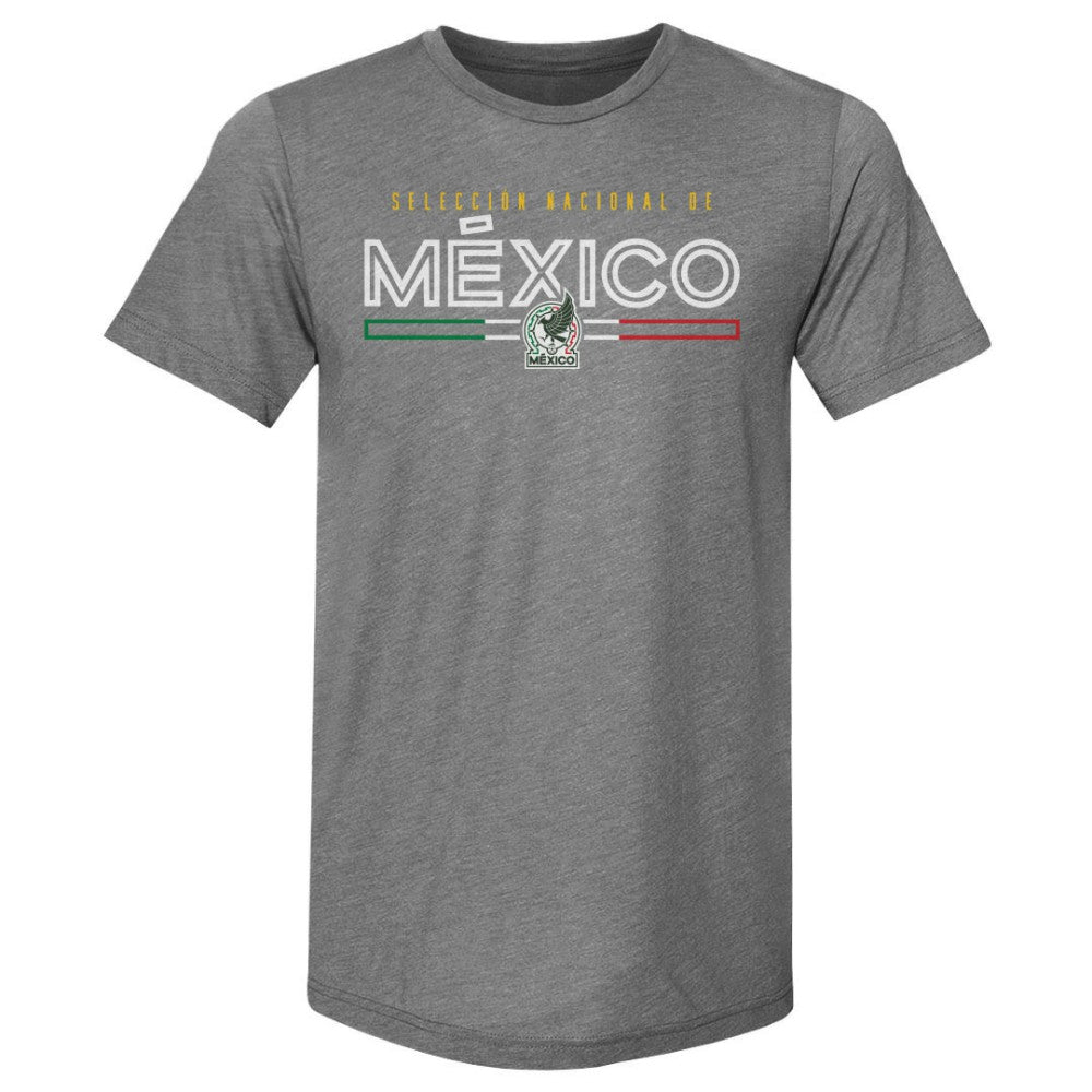 Mexico National Team 500 Level Inline Premium Tri-Blend T-Shirt