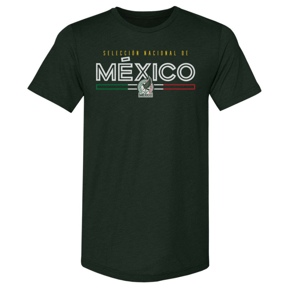 Mexico National Team 500 Level Inline Premium Tri-Blend T-Shirt