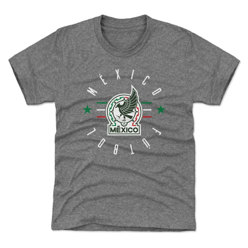 Mexico National Team 500 Level Youth Futbol T-Shirt