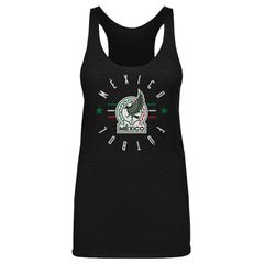 Mexico National Team 500 Level Women's Futbol Tri-Blend Racerback Tank Top