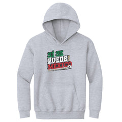 Mexico National Team 500 Level Youth Si Se Puede Pullover Hoodie