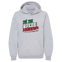 Mexico National Team 500 Level Si Se Puede Pullover Hoodie