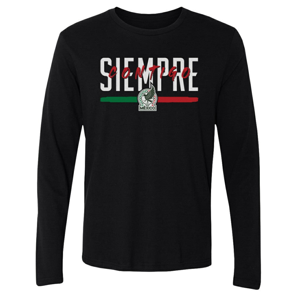 Mexico National Team 500 Level Siempre Contigo Long Sleeve T-Shirt