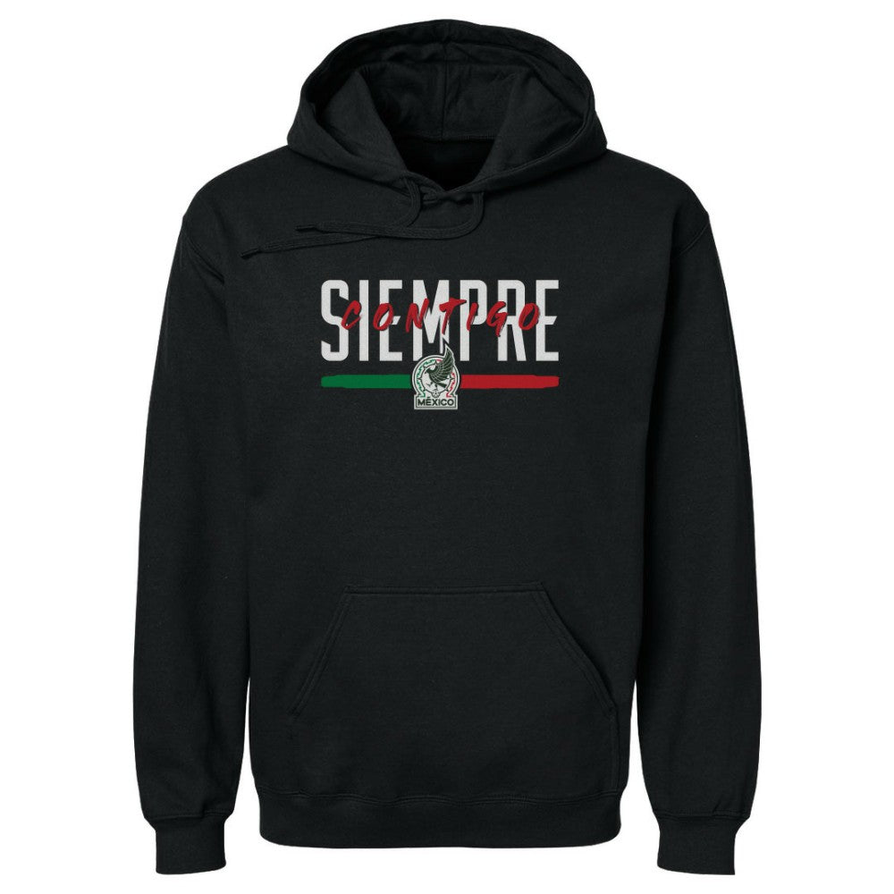 Mexico National Team 500 Level Siempre Contigo Pullover Hoodie