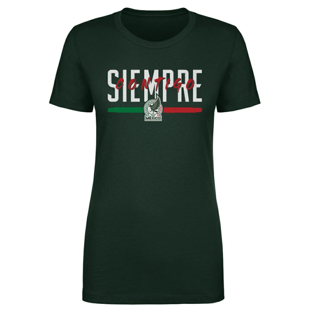 Mexico National Team 500 Level Women's Siempre Contigo T-Shirt