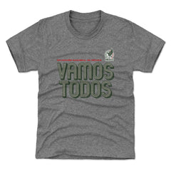 Mexico National Team 500 Level Youth Vamos Todos Inline Bold T-Shirt