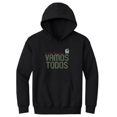 Mexico National Team 500 Level Youth Vamos Todos Inline Bold Pullover Hoodie