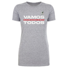 Mexico National Team 500 Level Women's Vamos Todos T-Shirt