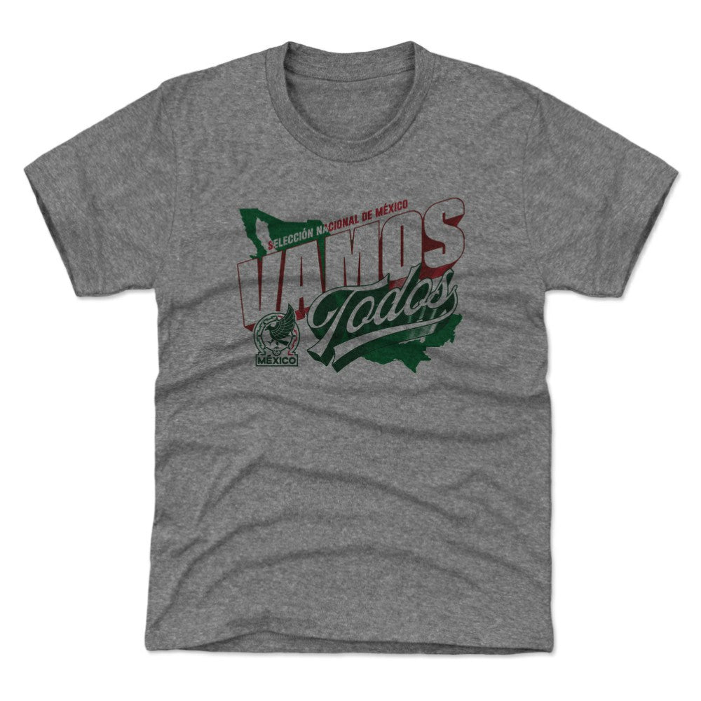 Mexico National Team 500 Level Youth Vamos Todos Country T-Shirt