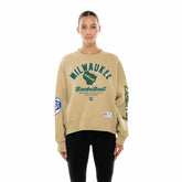 New Era Milwaukee Bucks Women's 2025/26 City Edition Sweatshirt