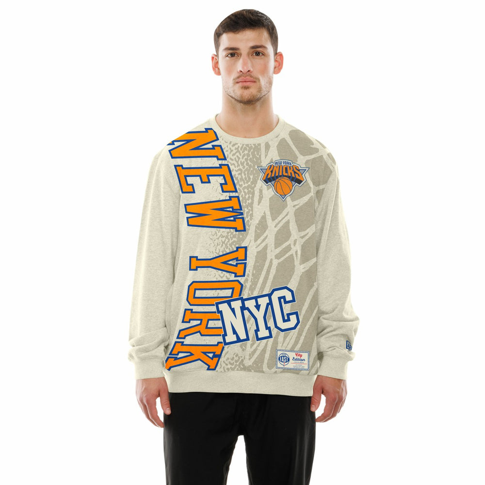 New Era New York Knicks 2025/26 City Edition Sweatshirt