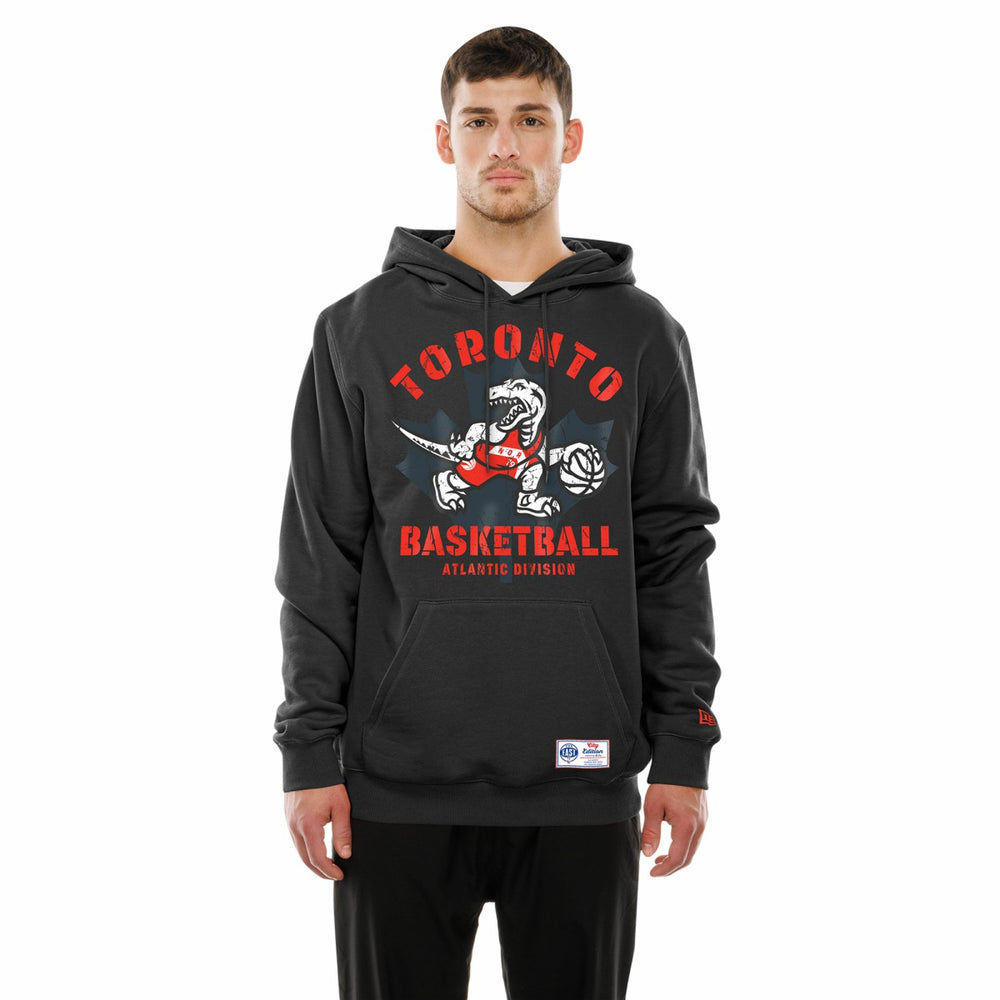 New Era Toronto Raptors 2025/26 City Edition Fleece Hoodie