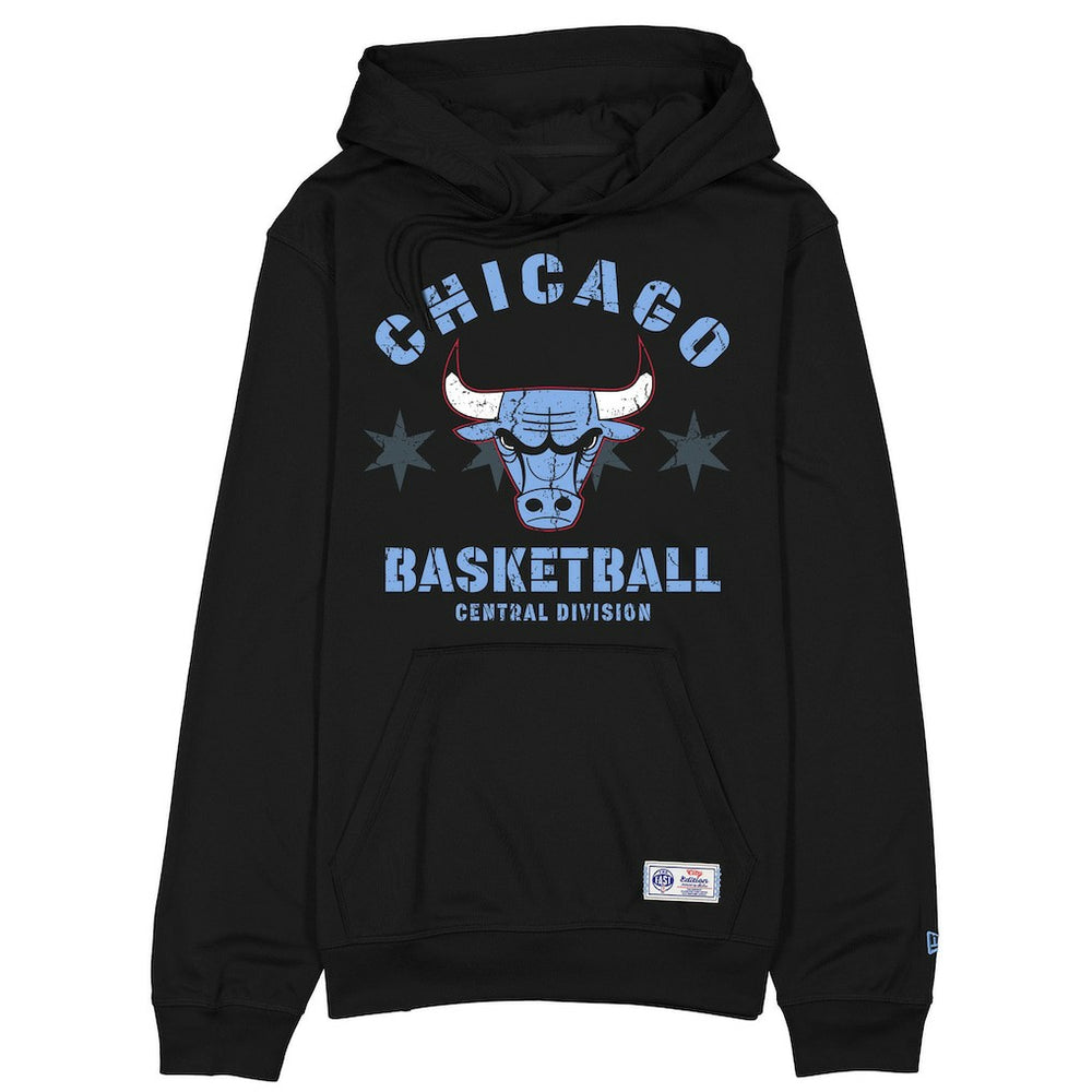 New Era Chicago Bulls 2025/26 City Edition Fleece Hoodie