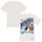 New Era Memphis Grizzlies Oversized City Edition Remix Vintage T-Shirt