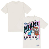 New Era Miami Heat Oversized City Edition Remix Vintage T-Shirt