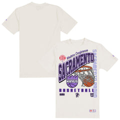 New Era Sacramento Kings Oversized City Edition Remix Vintage T-Shirt