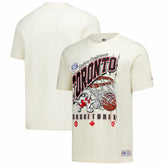 New Era Toronto Raptors Oversized City Edition Remix Vintage T-Shirt