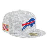 2025 Salute to Service Fan Pack 59FIFTY Fitted Hat - Buffalo Bills Hats