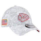 2025 Salute to Service Digital Camo Fan Pack 39THIRTY Flex Hat - Kansas City Chiefs Hats