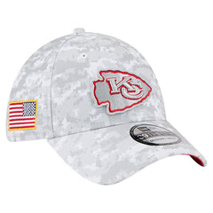 2025 Salute to Service Digital Camo Fan Pack 39THIRTY Flex Hat - Kansas City Chiefs Hats