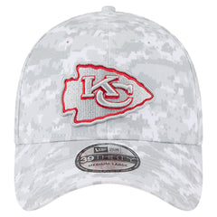 2025 Salute to Service Digital Camo Fan Pack 39THIRTY Flex Hat - Kansas City Chiefs Hats