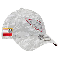 2025 Salute to Service Digital Camo Fan Pack 39THIRTY Flex Hat - Arizona Cardinals Hats