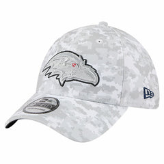 2025 Salute to Service Digital Camo Fan Pack 39THIRTY Flex Hat - Baltimore Ravens Hats